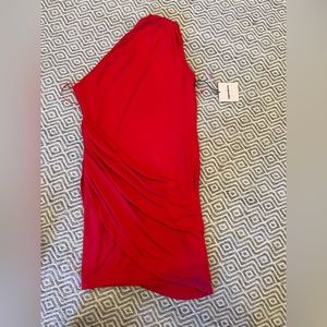 Superdown Shani ruched mini dress NWT